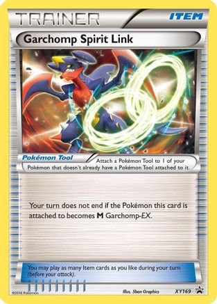 Garchomp Spirit Link (XY169/211) [XY Promos] - Promo