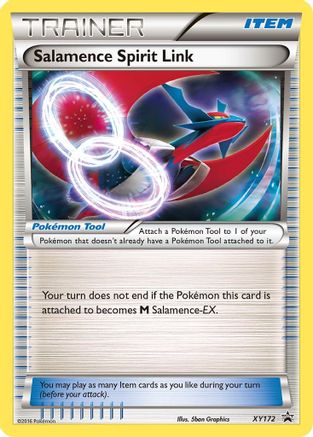 Salamence Spirit Link (XY172/211) [XY Promos] - Promo