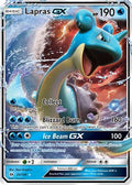 Lapras GX (035/149) [SM Base Set] Holofoil - Ultra Rare