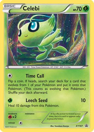 Celebi (XY187/211) [XY Promos] Holofoil - Promo