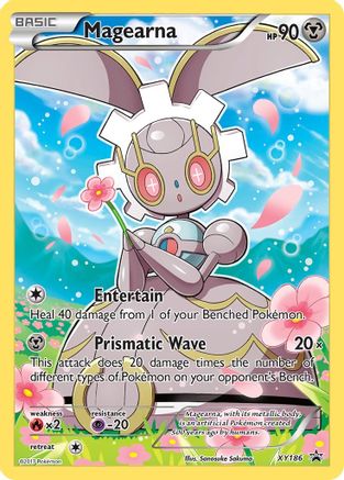 Magearna - XY186 (XY186/211) [XY Promos] Holofoil - Promo