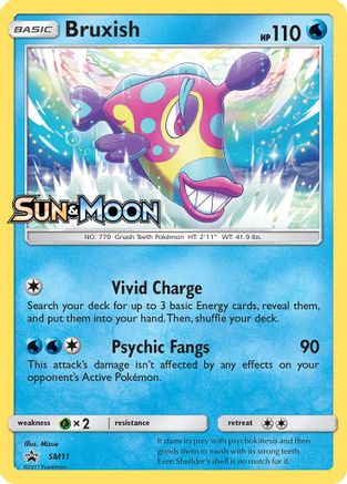 Bruxish - SM11 (Prerelease) (SM11/248) [SM Promos] Holofoil - Promo