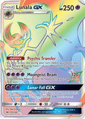 Lunala GX (Secret) (153/149) [SM Base Set] Holofoil - Secret Rare