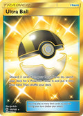 Ultra Ball (Secret) (161/149) [SM Base Set] Holofoil - Secret Rare