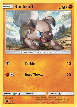 Rockruff - SM06 (SM06/248) [SM Promos] Holofoil - Promo
