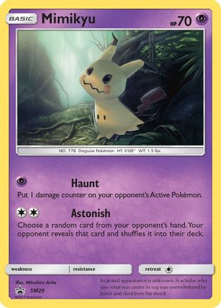Mimikyu (SM29/248) [SM Promos] Holofoil - Promo