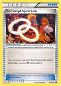 Camerupt Spirit Link - XY199 (XY199/211) [XY Promos] - Promo