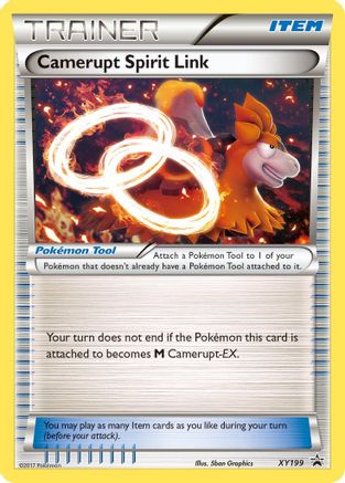 Camerupt Spirit Link - XY199 (XY199/211) [XY Promos] - Promo