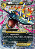 M Sharpedo EX (XY200/211) [XY Promos] Holofoil - Promo