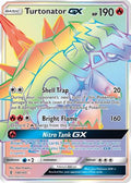 Turtonator GX (Secret) (148/145) [SM  Guardians Rising] Holofoil - Secret Rare