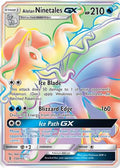 Alolan Ninetales GX (Secret) (150/145) [SM  Guardians Rising] Holofoil - Secret Rare