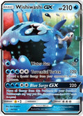 Wishiwashi GX (038/145) [SM  Guardians Rising] Holofoil - Ultra Rare