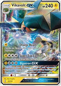 Vikavolt GX (045/145) [SM  Guardians Rising] Holofoil - Ultra Rare