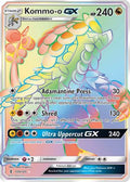 Kommo-o GX (Secret) (159/145) [SM  Guardians Rising] Holofoil - Secret Rare