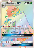 Decidueye GX (Secret) (146/145) [SM  Guardians Rising] Holofoil - Secret Rare