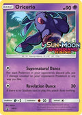 Oricorio - SM19 (Prerelease) (SM19/248) [SM Promos] Holofoil - Promo