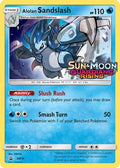 Alolan Sandslash - SM18 (Prerelease) (SM18/248) [SM Promos] Holofoil - Promo