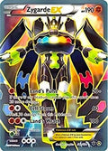 Zygarde EX (54a/124) [Alternate Art Promos] Holofoil - Promo