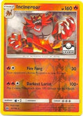 Incineroar (Pokemon League) (026/149) [League & Championship Cards] Reverse Holofoil - Promo