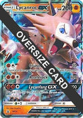 Lycanroc GX - SM14 (SM14) [Jumbo Cards] Holofoil - Promo