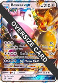 Bewear GX - SM34 (Black Star Promos) (SM34) [Jumbo Cards] Holofoil - Promo