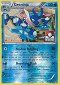 Greninja (Pokemon League) [4th Place] (40/122) [League & Championship Cards] Reverse Holofoil - Promo