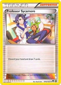 Professor Sycamore (Holofoil) (107a/122) [Alternate Art Promos] Holofoil - Promo