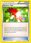 Trainers' Mail (Non-Holo) (92a/108) [Alternate Art Promos] - Promo