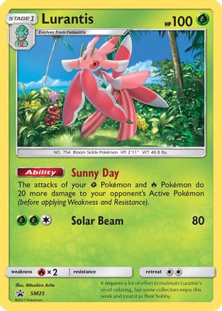 Lurantis (SM25/248) [SM Promos] Holofoil - Promo