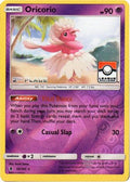 Oricorio (League Challenge) [2nd Place] (55/145) [League & Championship Cards] Reverse Holofoil - Promo