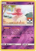 Oricorio (League Challenge) [3rd Place] (55/145) [League & Championship Cards] Reverse Holofoil - Promo