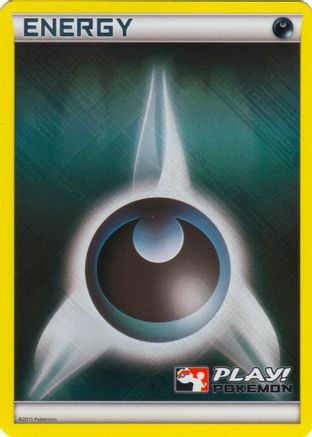 Darkness Energy (2011 Play! Pokemon) [League & Championship Cards] Holofoil - Promo
