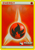 Fire Energy (2011 Play! Pokemon) [League & Championship Cards] Holofoil - Promo