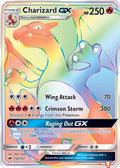 Charizard GX (Secret) (150/147) [SM  Burning Shadows] Holofoil - Secret Rare