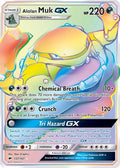Alolan Muk GX (Secret) (157/147) [SM  Burning Shadows] Holofoil - Secret Rare