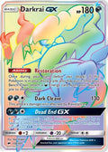 Darkrai GX (Secret) (158/147) [SM  Burning Shadows] Holofoil - Secret Rare