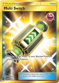 Multi Switch (Secret) (164/147) [SM  Burning Shadows] Holofoil - Secret Rare