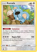 Komala (SM41/248) [SM Promos] Holofoil - Promo