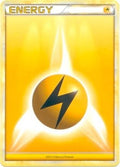 Lightning Energy (2010 Unnumbered HGSS Style Non-Holo) [League & Championship Cards] - Promo