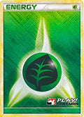 Grass Energy (2010 Play! Pokemon) [League & Championship Cards] Holofoil - Promo
