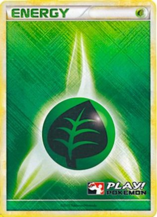 Grass Energy (2010 Play! Pokemon) [League & Championship Cards] Holofoil - Promo