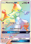 Mewtwo GX (Secret) (76/73) [Shining Legends] Holofoil - Secret Rare