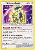 Shining Arceus (057/73) [Shining Legends] Holofoil - Shiny Holo Rare