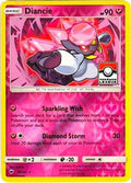 Diancie (Pokemon League) (094/147) [League & Championship Cards] Reverse Holofoil - Promo