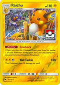 Raichu (League Challenge) [3rd Place] (041/147) [League & Championship Cards] Reverse Holofoil - Promo