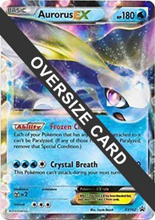 Aurorus EX - XY102 (XY Black Star Promos) (XY102) [Jumbo Cards] Holofoil - Promo