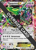 Rayquaza EX - XY66 (XY66) [Jumbo Cards] Holofoil - Promo