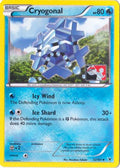 Cryogonal (League Promo) (032/101) [League & Championship Cards] Reverse Holofoil - Promo