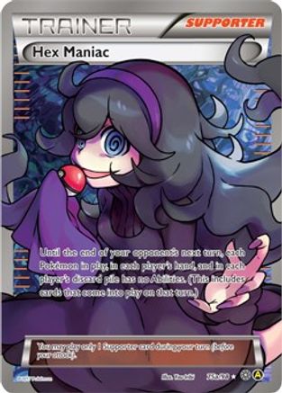 Hex Maniac (75a/98) [Alternate Art Promos] Holofoil - Promo