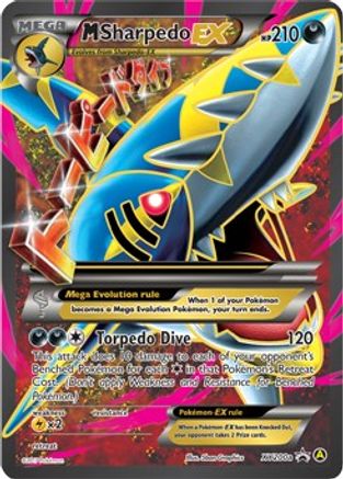 M Sharpedo EX - XY200a (XY200a/211) [Alternate Art Promos] Holofoil - Promo